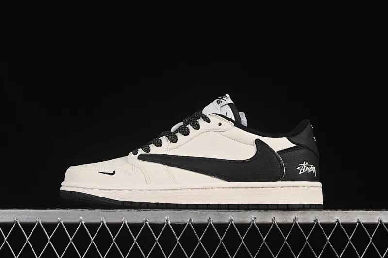 All categories Air Jordan Jordan series basketball shoes Air Jordan 1 Low high-end customized low-top sneakers Travis Scott x Fragment Design x Air Jordan 1 Low OG SP AJ1 Joe 1 Stussy joint low-top cultural casual sneakers ST5696-261